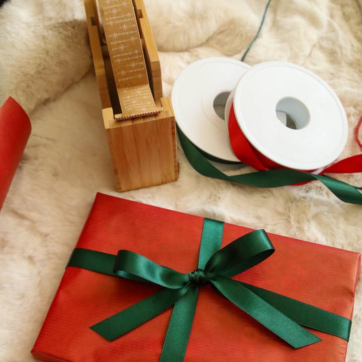 Cascayde – wholesale Tape dispenser – Bamboo Tape Dispenser - Desk Stationery, Wrapping & Packing3