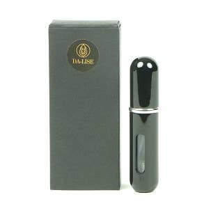 Flacone per profumo nero per la vendita all'ingrosso da parte di da-lise