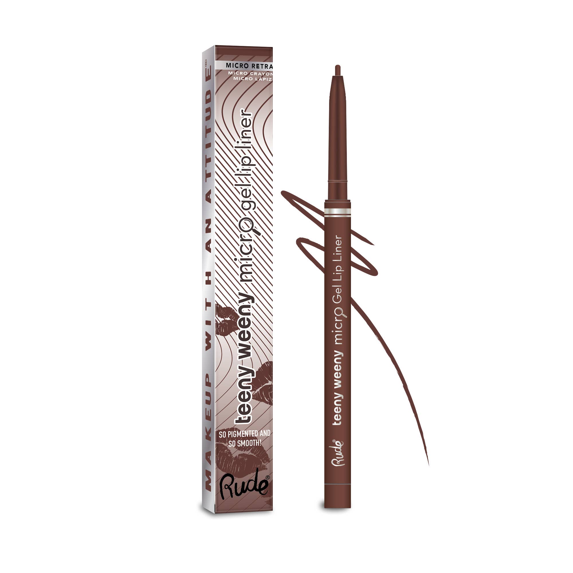 Rude Cosmetics - Wholesale Lip Liner/Pencil - Teeny Weeny Micro Gel Lip Liner8