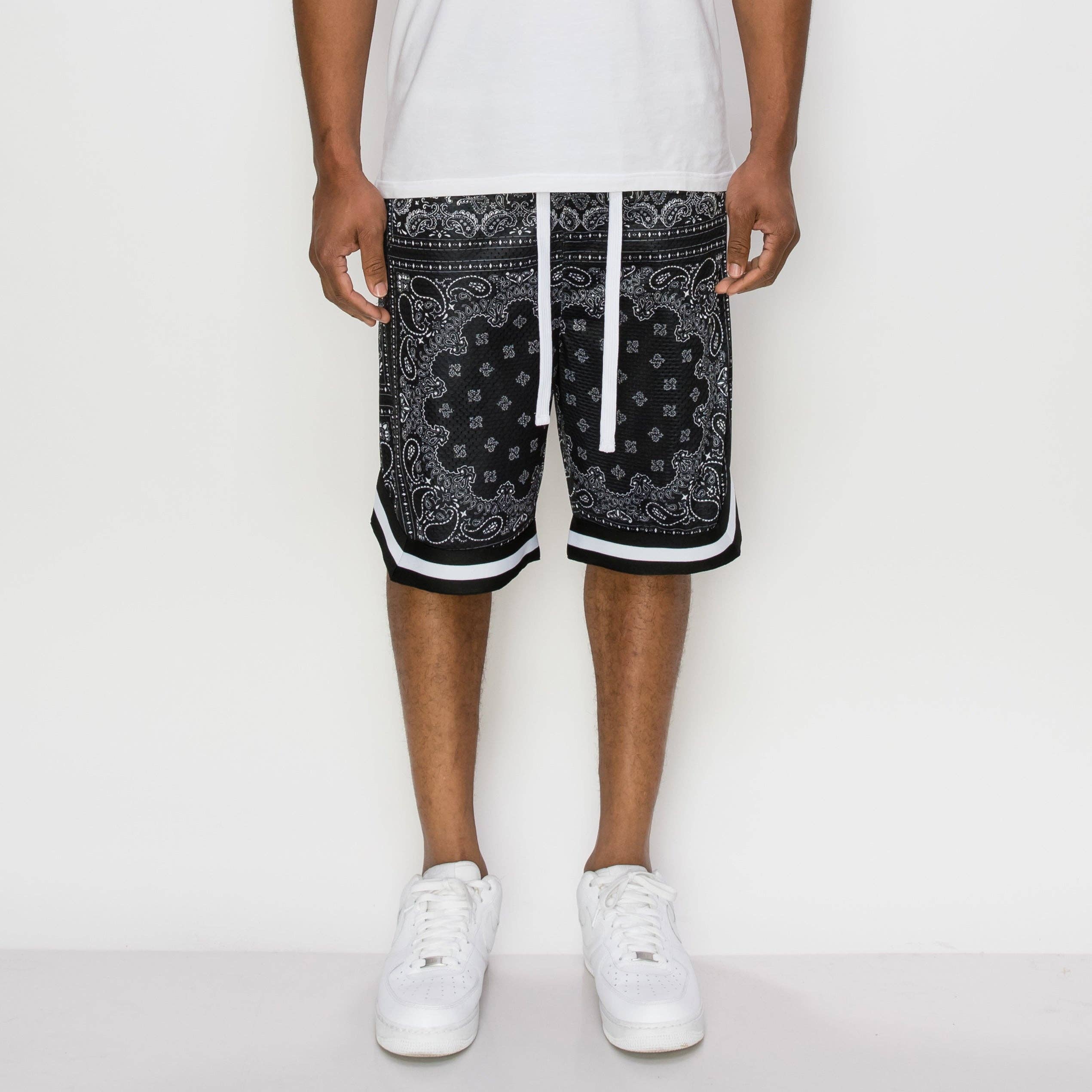 Victorious - Wholesale Shorts - Men's - JS17 MESH BASKETBALL SHORTS (OPEN PACK)0