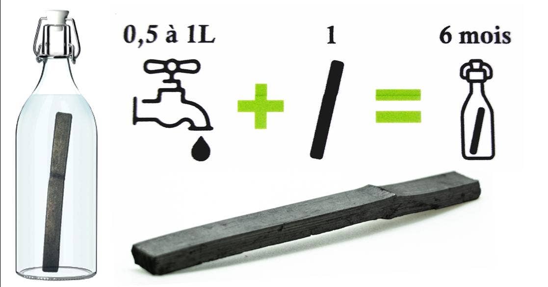 Bijin – Großhandel Luftreiniger – Japanischer Bambuskohle BIO Takesumi Filterstab6