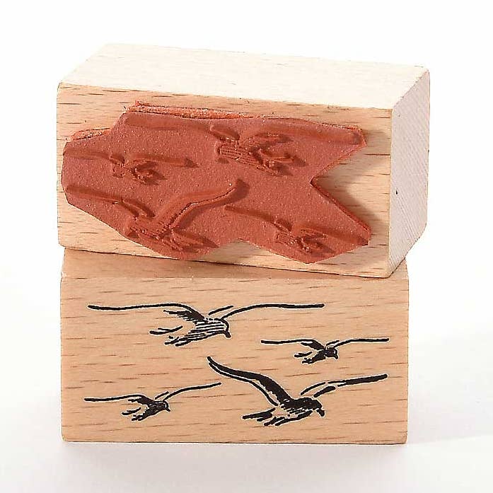 Pequeño sello: gaviotas al viento para venta al por mayor de Heindesign