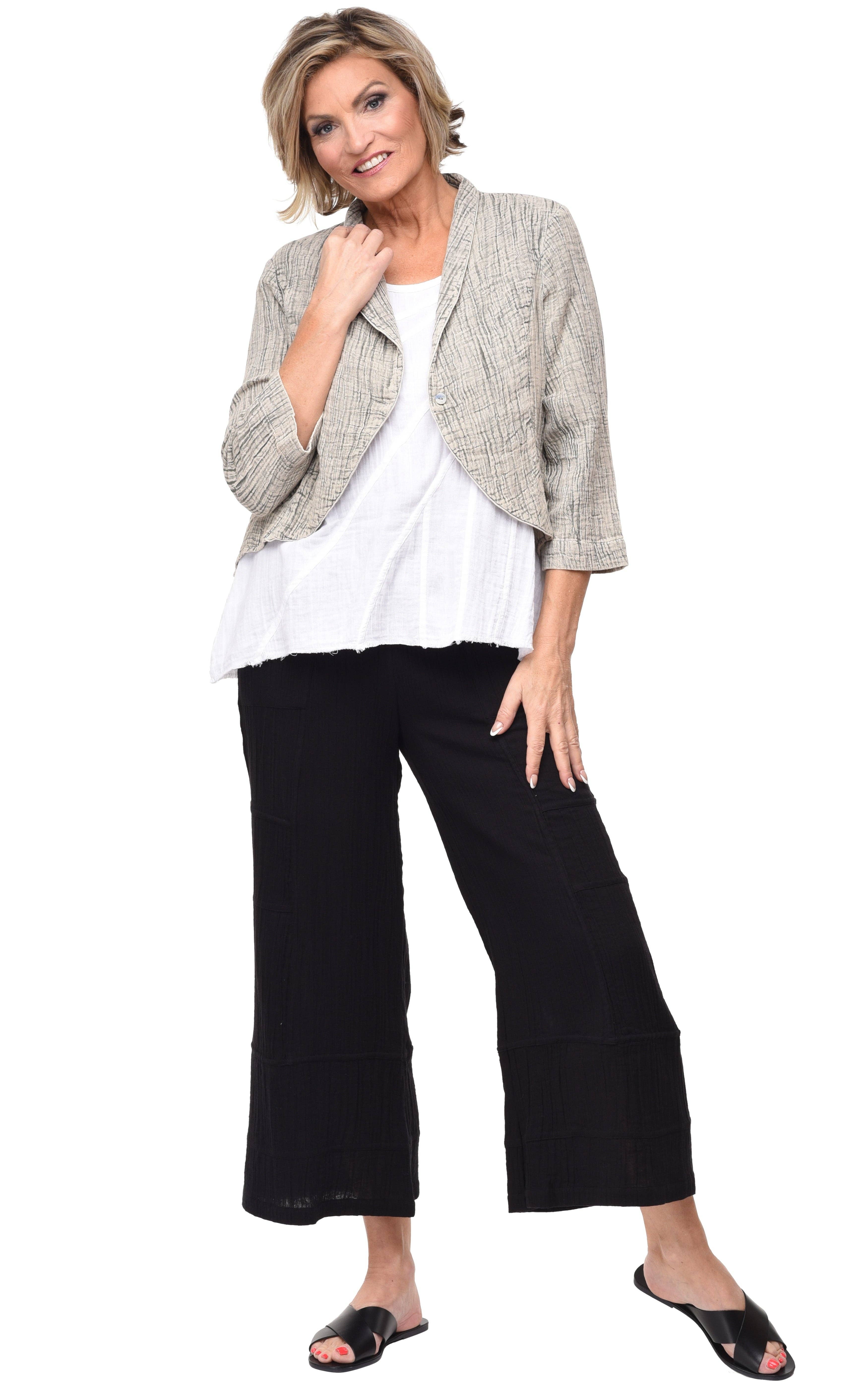 Tulip Clothing - Wholesale Jas - Dames - VCG102 Landon Jas in Olifant*1