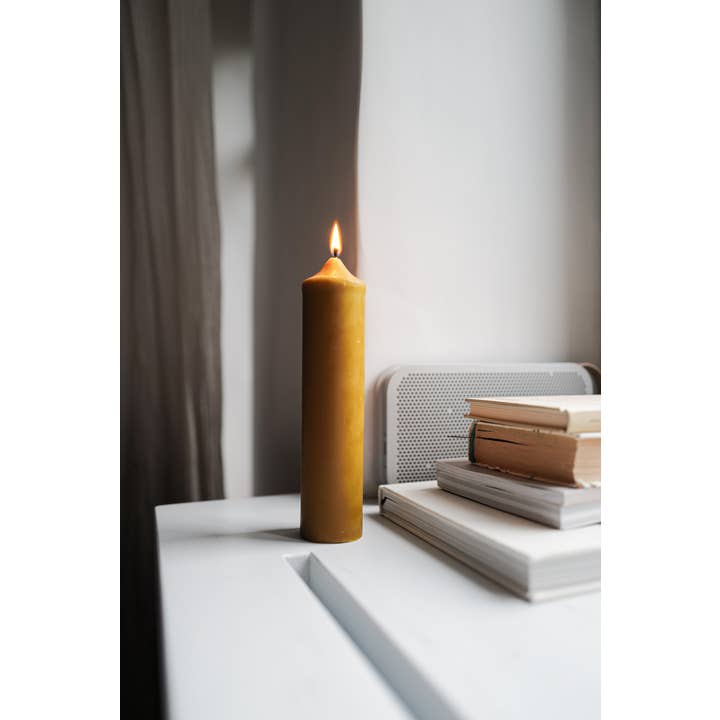 OVO Things - Wholesale Novelty Candle - Pillar Beeswax Candle6