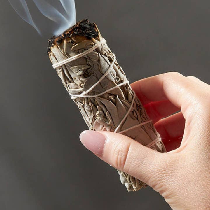 White Sage Smudging Herb Bundle - Plastic Free Packaging! for wholesale by GeoCentral