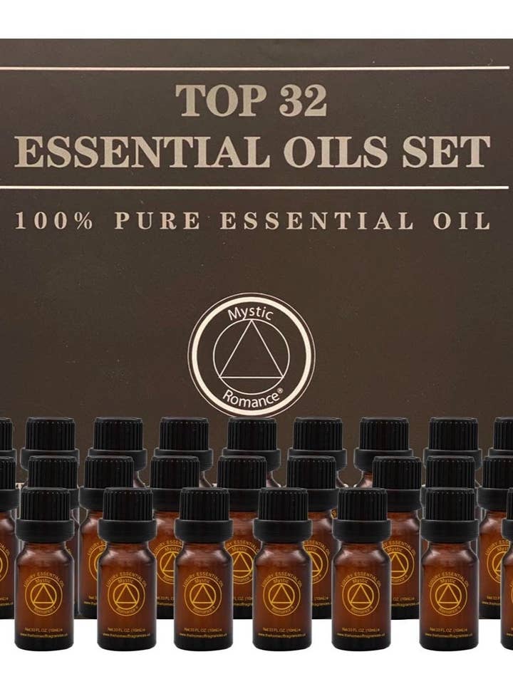 Set regalo 32 pezzi per la vendita all'ingrosso da parte di Mystic Romance