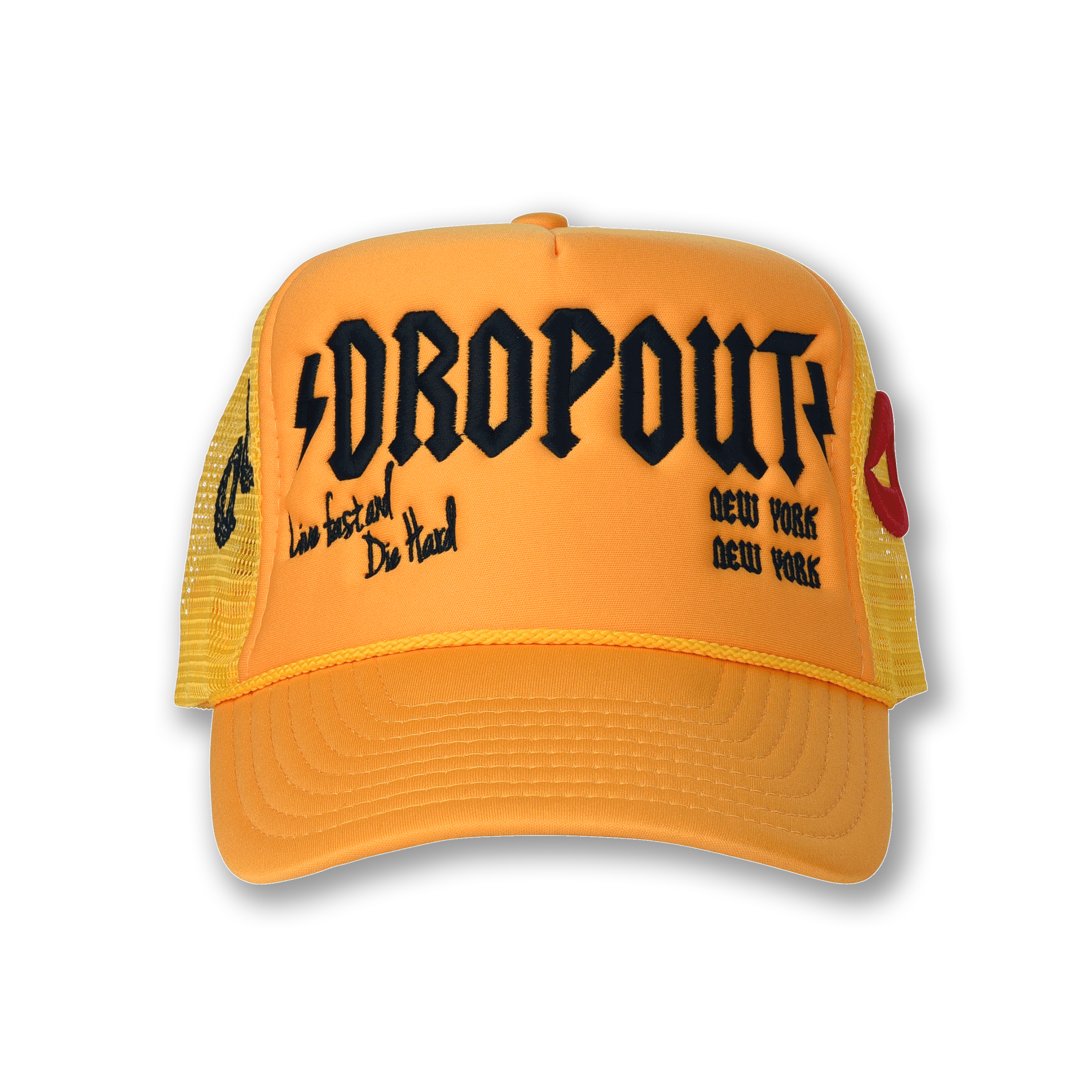 Dropout New York – Engroshandel Trucker hat - Unisex – Dropout Rock Star Trucker Hat0