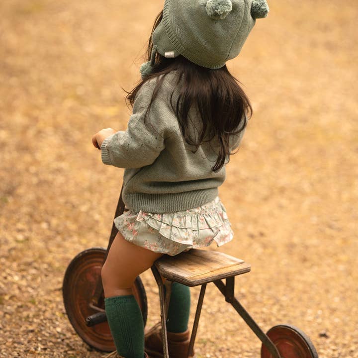 Toshi - Wholesale Beanie – Kids - Organic Earmuff Snowy2