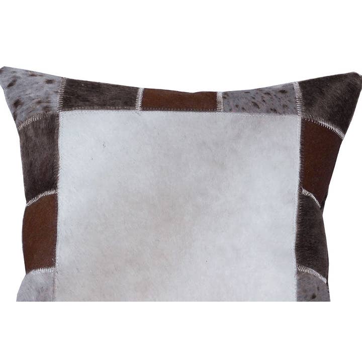 HILASON - Vendita all'ingrosso Fodera cuscino decorativo - Fodera per cuscino patchwork in pelle bovina