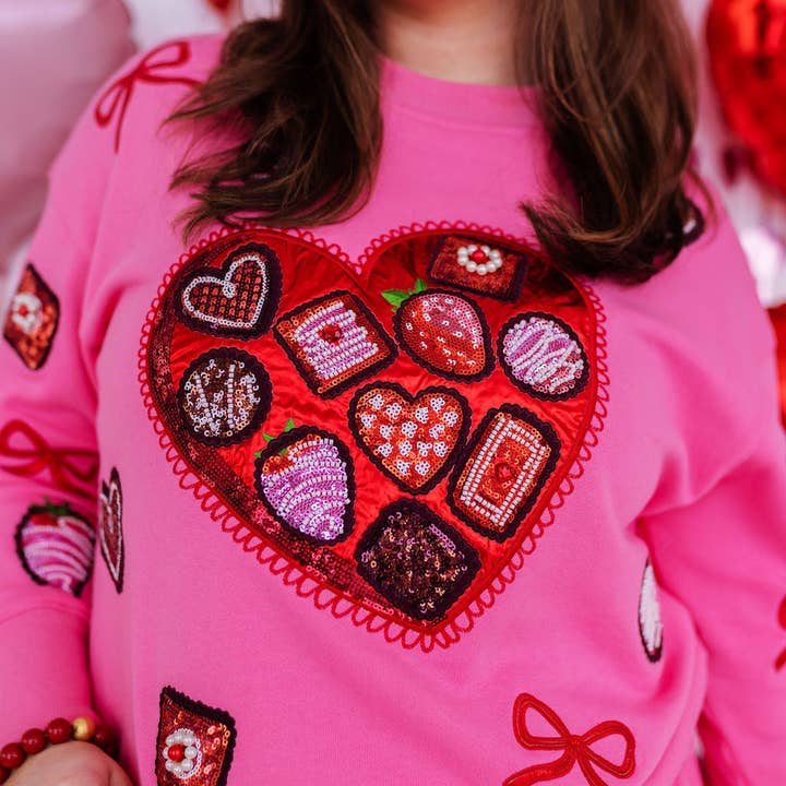 Schokoladenkiste Sweatshirt für den Großhandel von Brianna Cannon