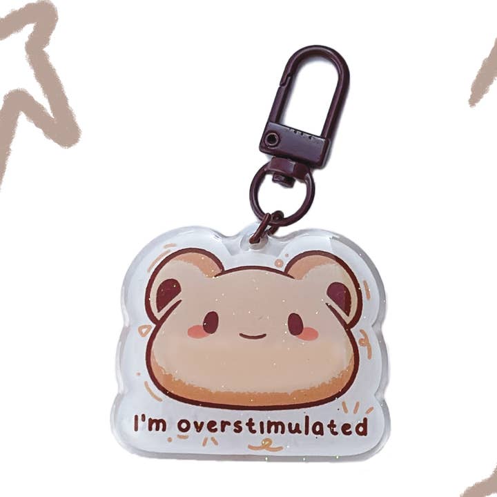 Llavero sobreestimulado para venta al por mayor de Astraea Amour