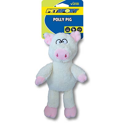 Polly Pig 12" Asst. for wholesale by Marnoch Pet Supplies