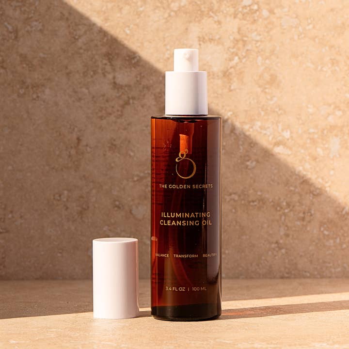 Illuminating Cleansing Oil for wholesale by The Golden Secrets