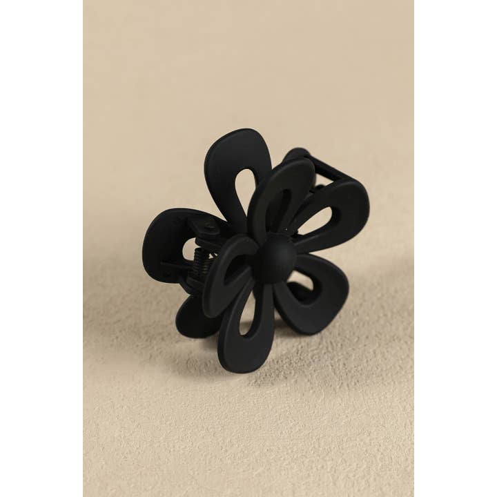 Little Daisy Closet - Wholesale Hair Clip - Women's - LDC Sweet Hollowed Flower Shape Claw Clip2