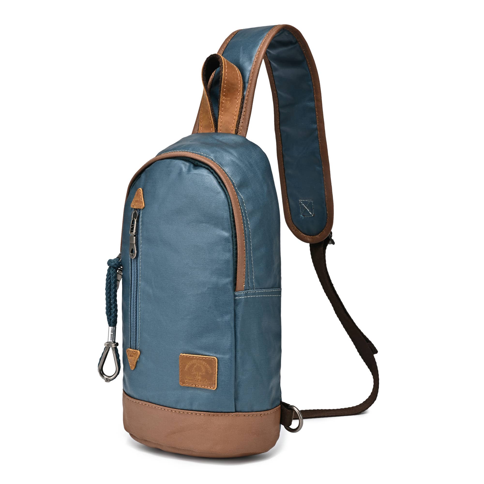 TSD Brand – Engroshandel Crossbodytaske - Dame – Urban Light Coated lærred slynge taske91