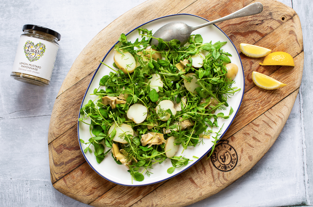 Lucy's Dressings - Wholesale Mayo - Lemon Mustard Mayonnaise1