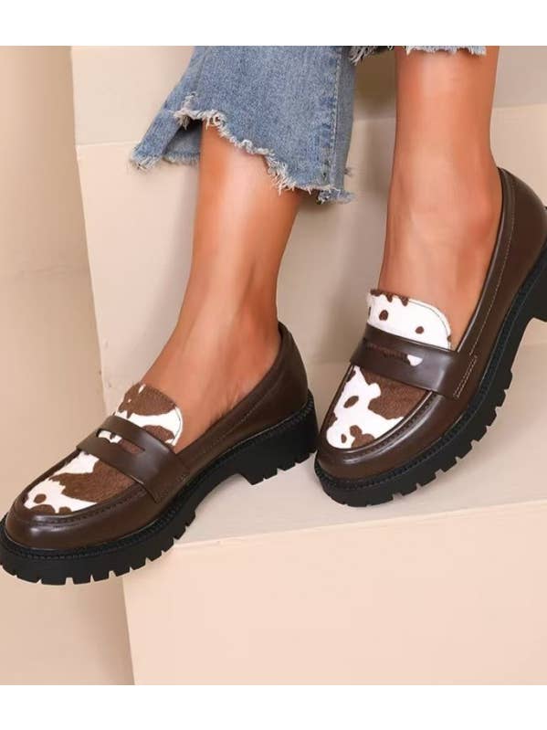 SWEET MAGIC SHOES & BAGS - Wholesale Loafers - Women's - MOCCASIN SHOE FAUX LEATHER0