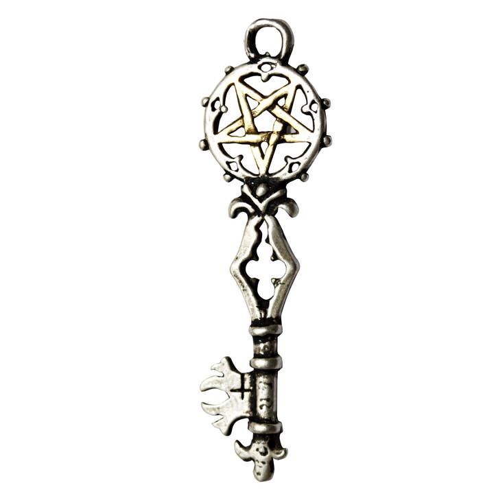 Key Of Solomon - Forbidden Charms Pendant Necklace for wholesale by Eastgate Resource