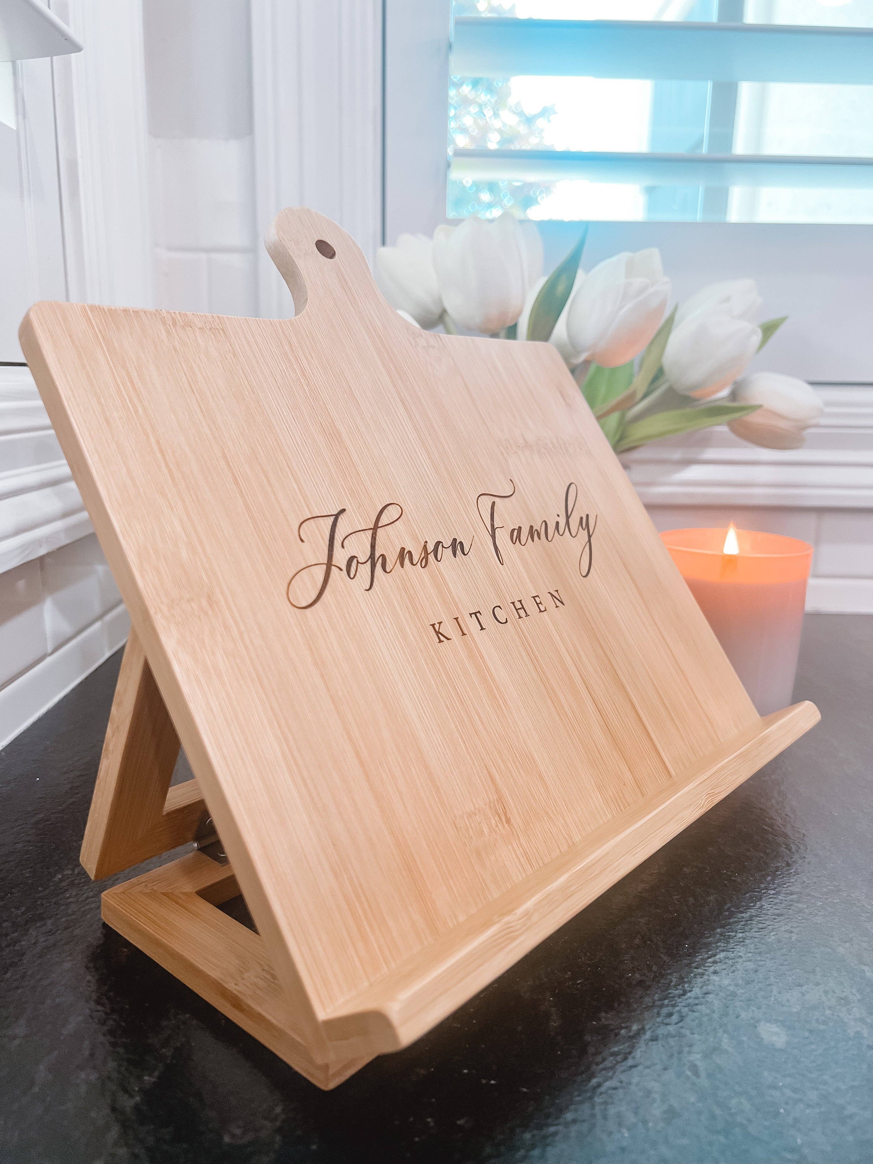 Simply Adoorable Designs - Wholesale Recipe Stand - Cookbook Stand2