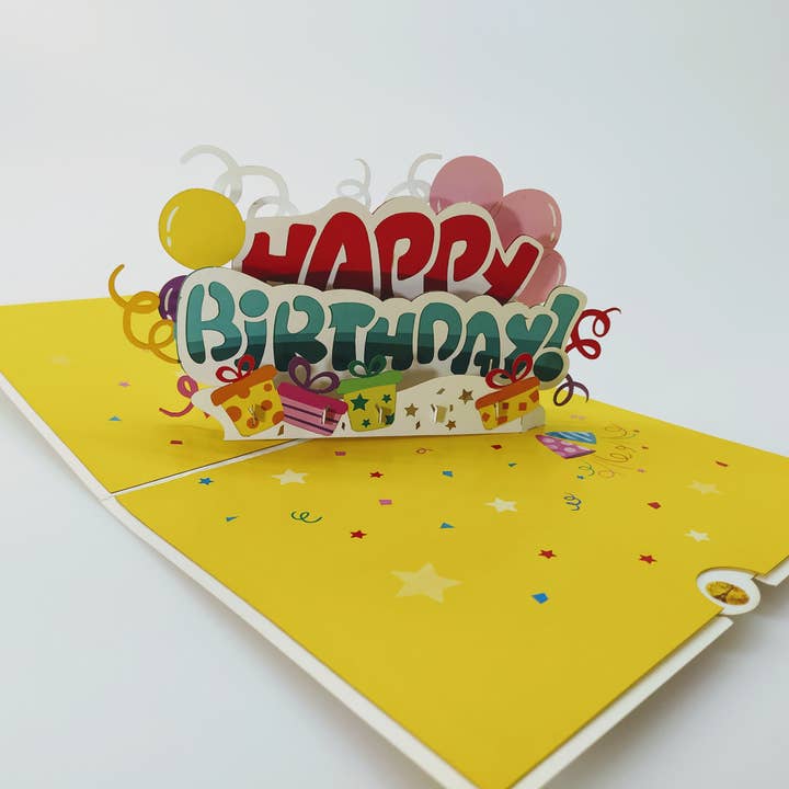 HAPPY BIRTHDAY for wholesale by laviedessouvenirs