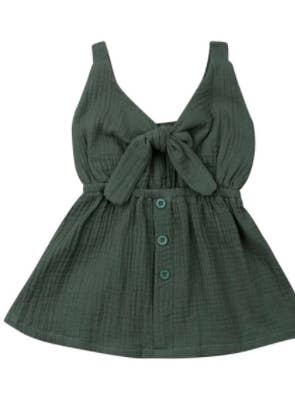 Robe à nouer en gaze Napa pour la vente par The New Class