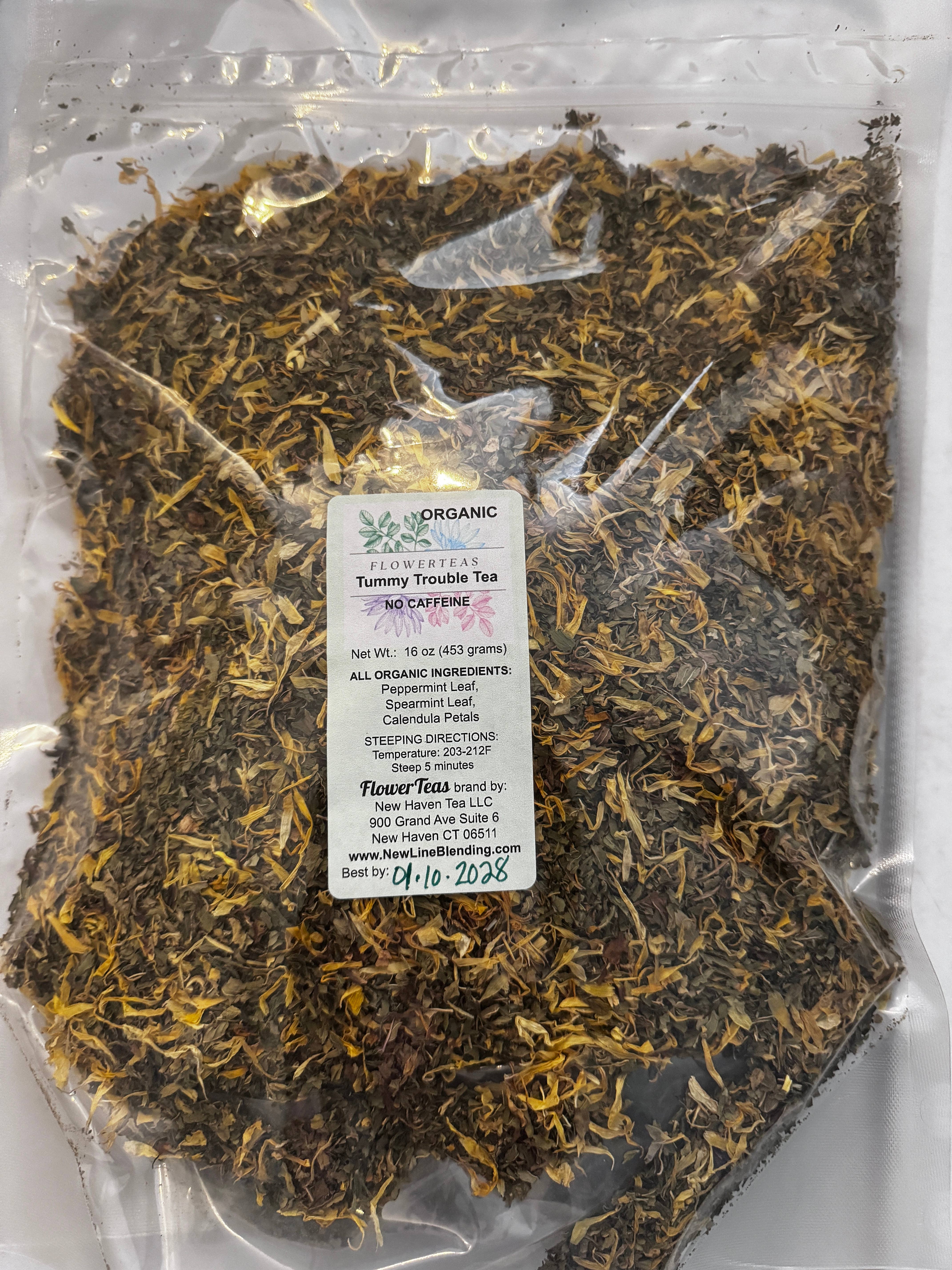 FlowerTeas – Engroshandel Løs te – Løsbladet te i løs vægt 1 lbs Kommerciel brygning Fødevareservice8