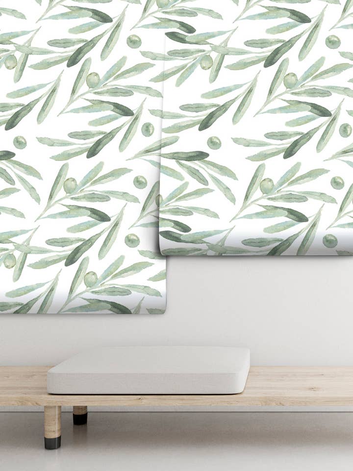 Oliv akvarell för wholesale av PIPAPEL