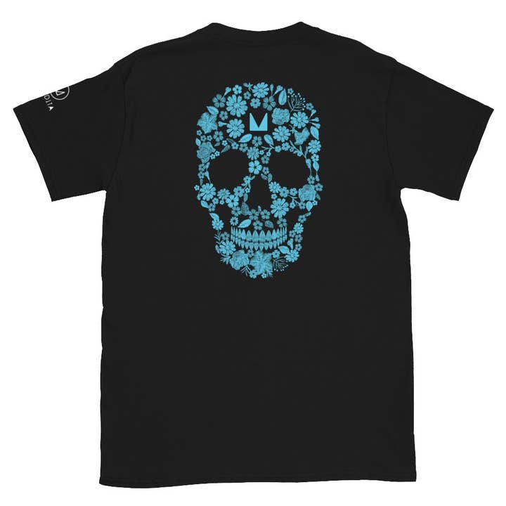 Camiseta Skull Ice Maldita em Algodão Orgânico por atacado de Maldita