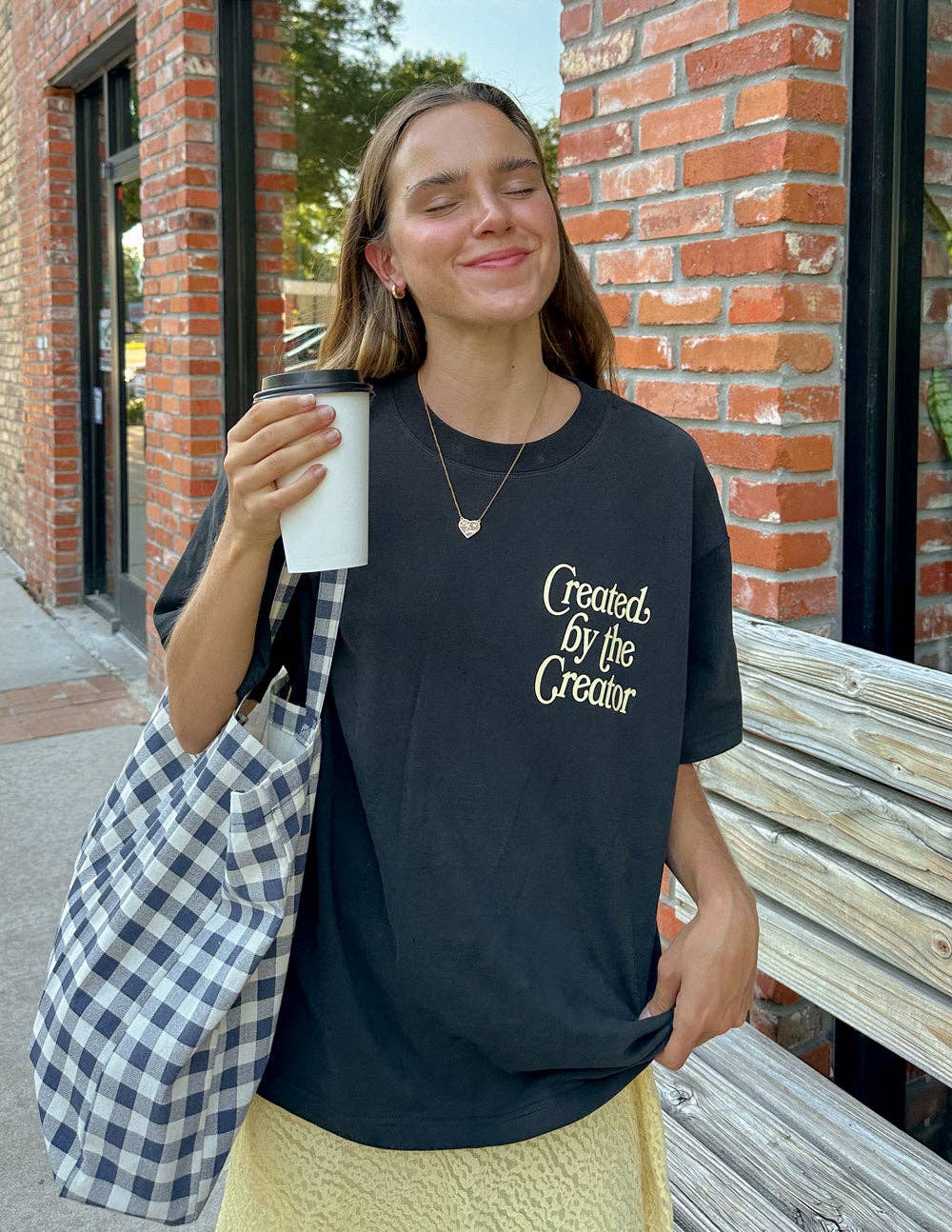 Elevated Faith - Wholesale Tunic - Women's - Created by the Creator Unisex Tee9