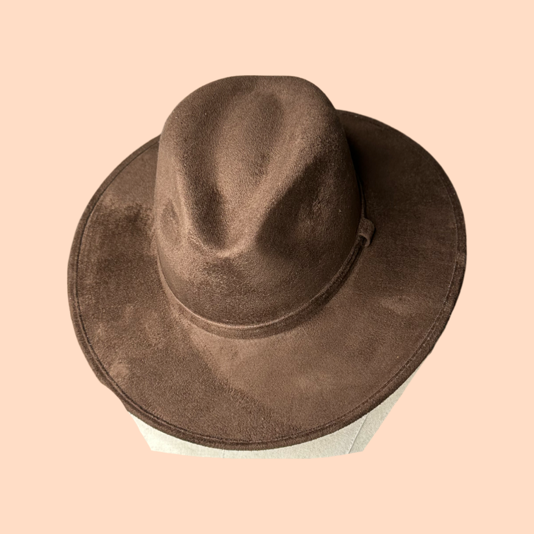 Nati Natash - Vente Chapeau – enfant - Indiana Vegan Daim Enfants26