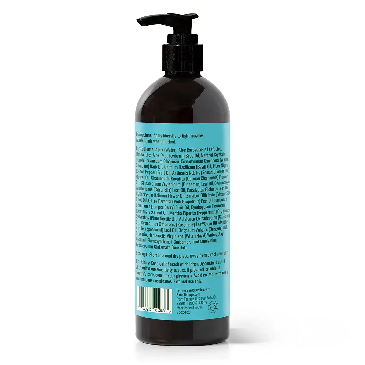 Plant Therapy - Wholesale Pain Relief Spray/Cream - Muscle Aloe Jelly 16 oz5