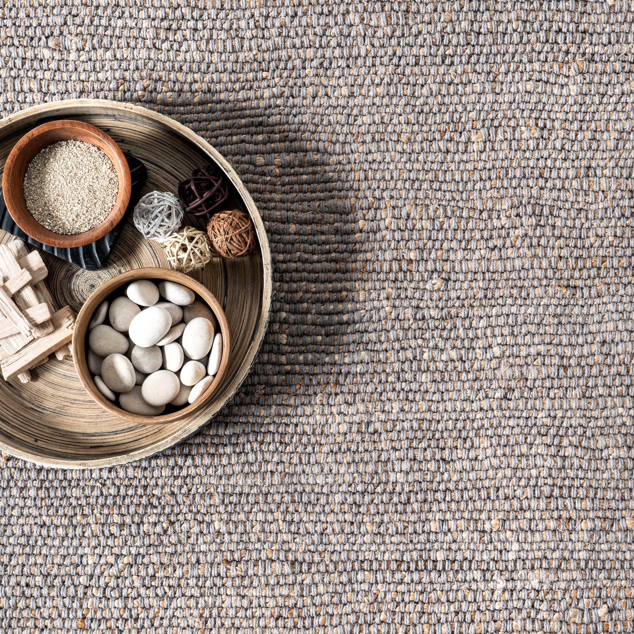 nuLOOM - Wholesale Area Rug - Elfriede Farmhouse Jute Blend Area Rug54