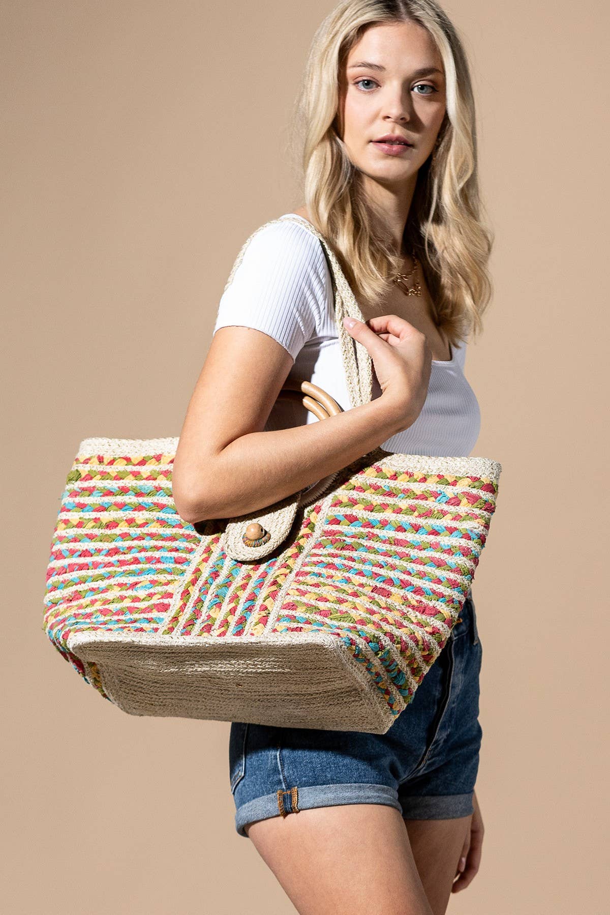 Knotra Borsa di Juta Knotra in vendita all'ingrosso su Faire4