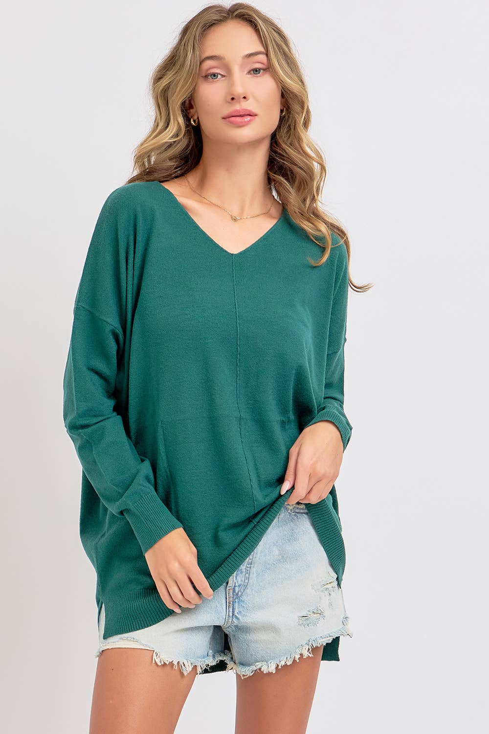 Sweet Lovely by Jen – wholesale Knitted jumper – Women′s – COZY KNIT  RELAXED  COMFY CASUAL  SWEATER61