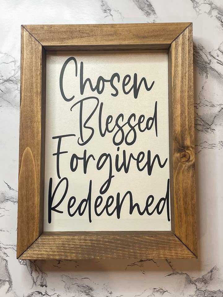 Religious Sign for wholesale by Farmhouse Old Concord