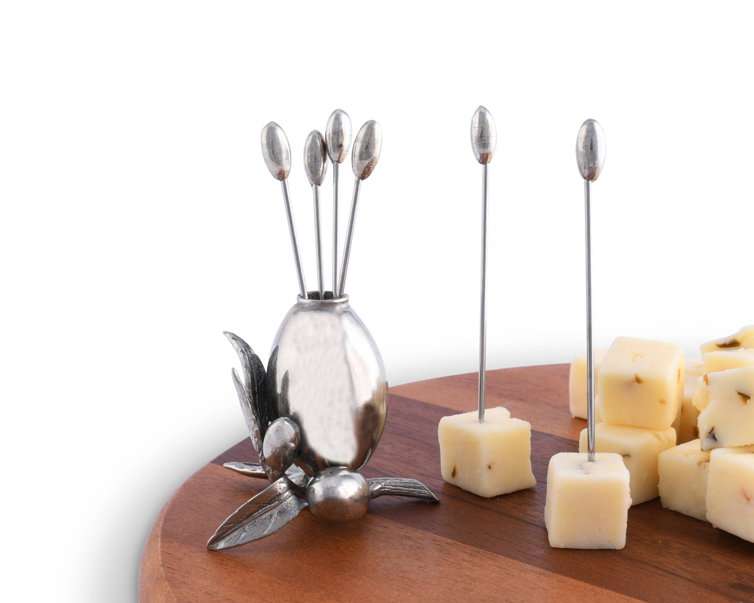 Vagabond House - Wholesale Cheese spreader - Olive Cheese Picks