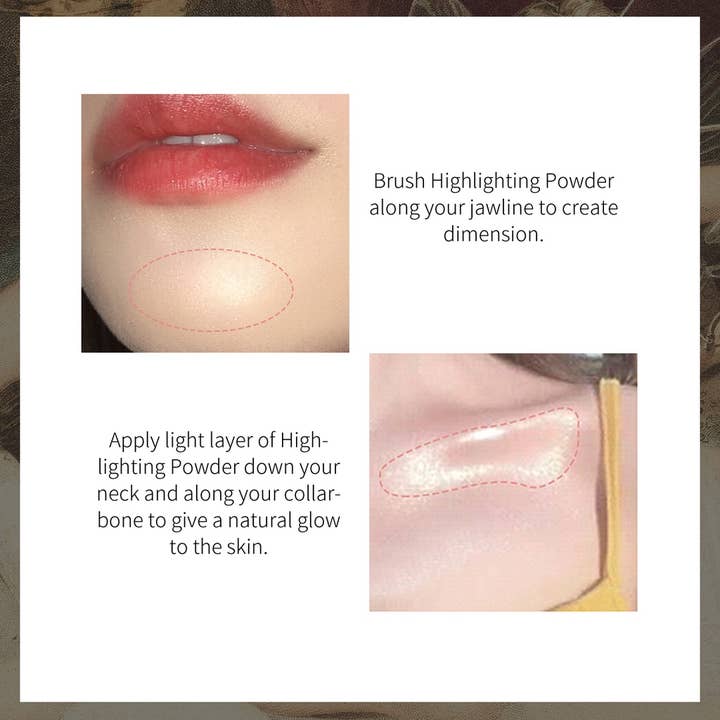 Plett Trading Ltd - ZEESEA COSMETICS – wholesale Makeup highlighter – Angel Highlighter5