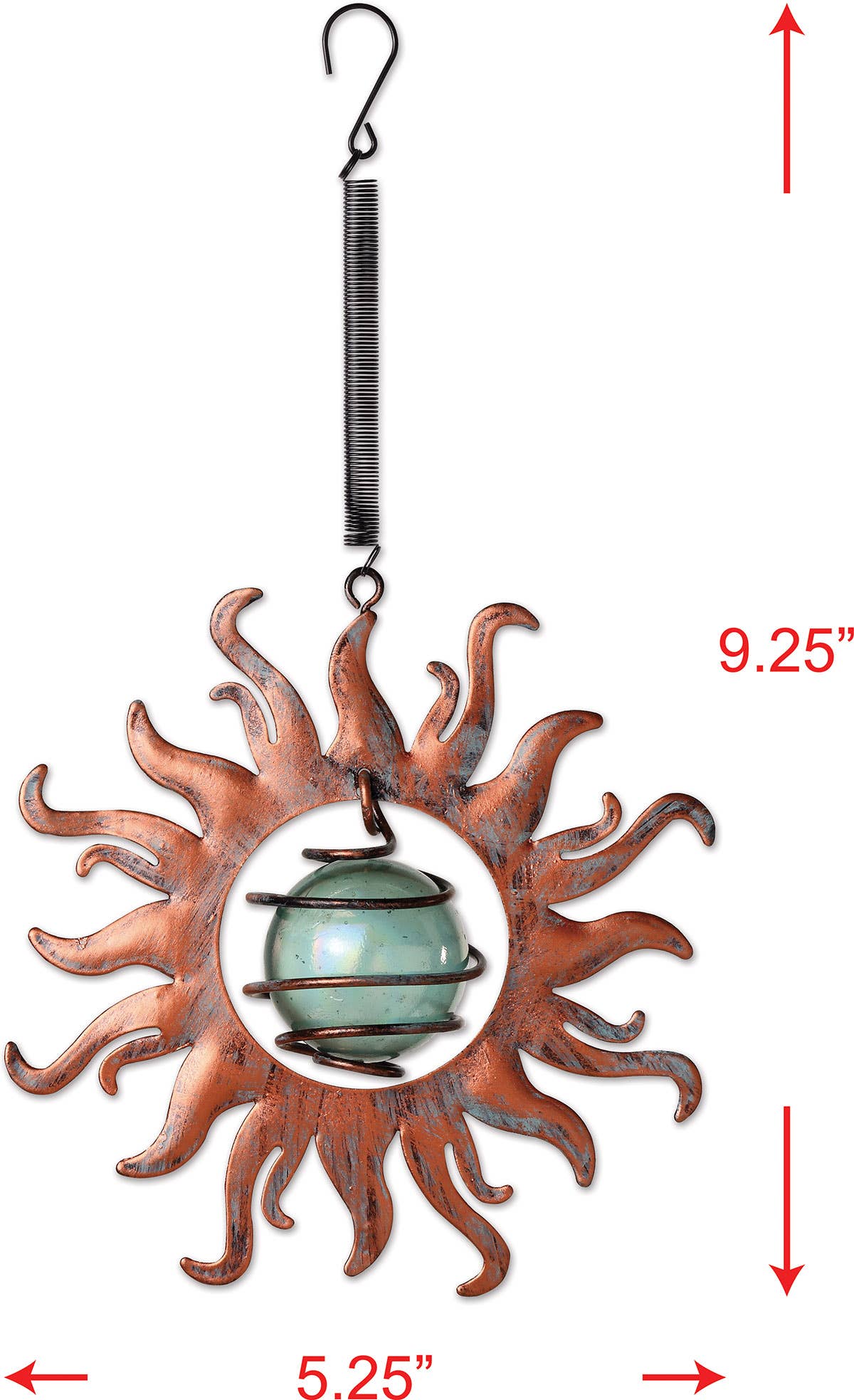 Sunset Vista Designs - Vendita all'ingrosso Ornamenti/decorazioni per esterni - Ornamento vintage in rame1