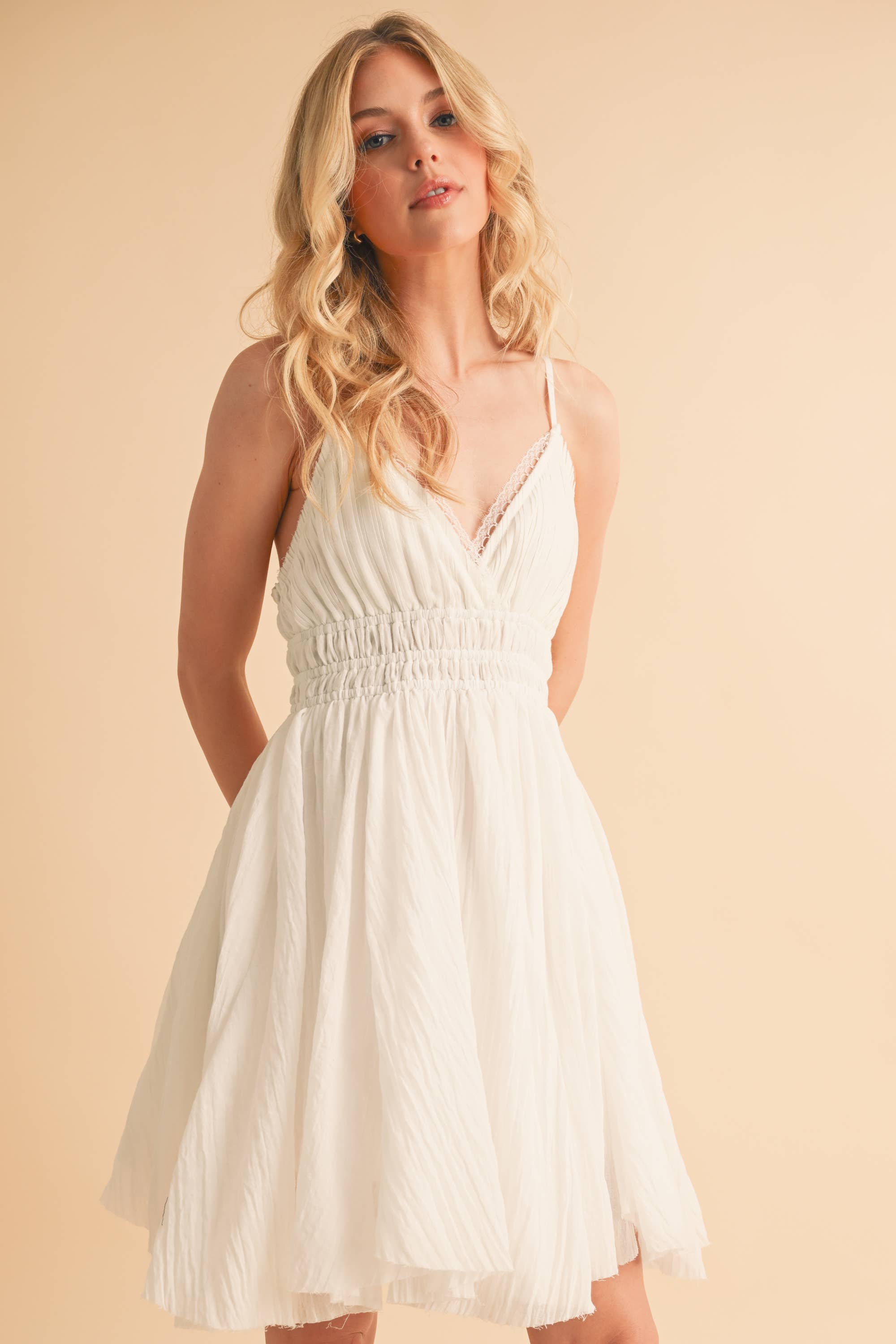 AEMI + CO – Engroshandel Kjole - Dame – 4205FK Natilee Slipkjole15