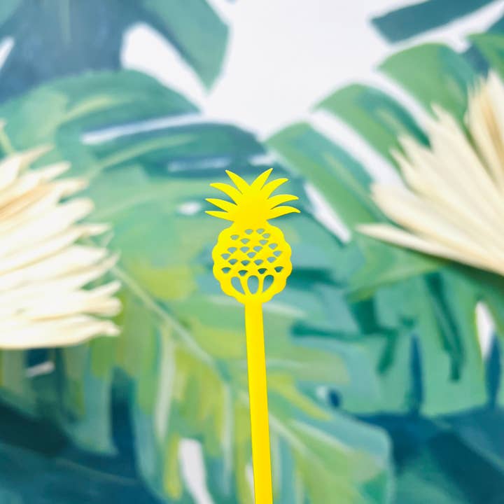 Ananaspindesæt, 4 stk. for engroshandel hos The Tiny Umbrella