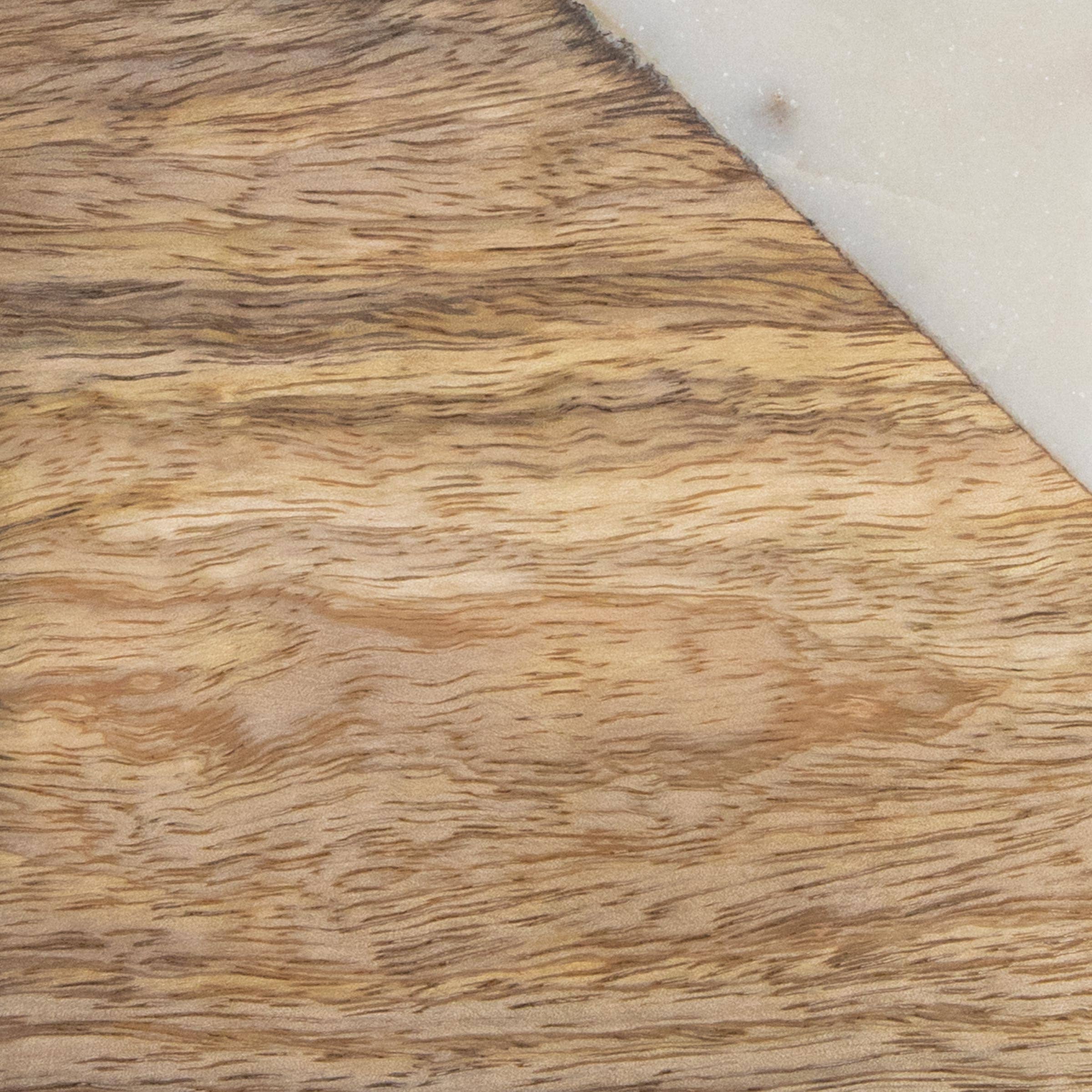 Foreside Home & Garden - Wholesale Coasters - White Marble Coasters Set 43