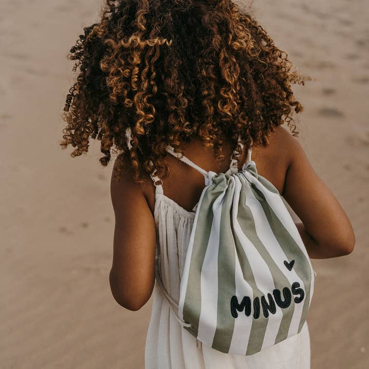 Zakuw - Wholesale Drawstring Bag - Kids - Drawstring bag, gym bag - green0