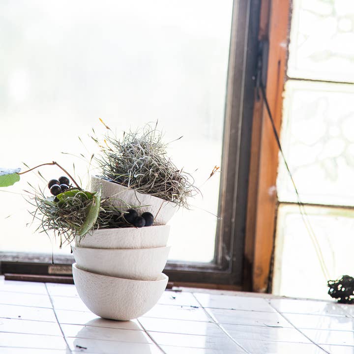 Until Pty Ltd - Wholesale Serving bowl - Areaware Stone Fruit Bowls (set of 4)1