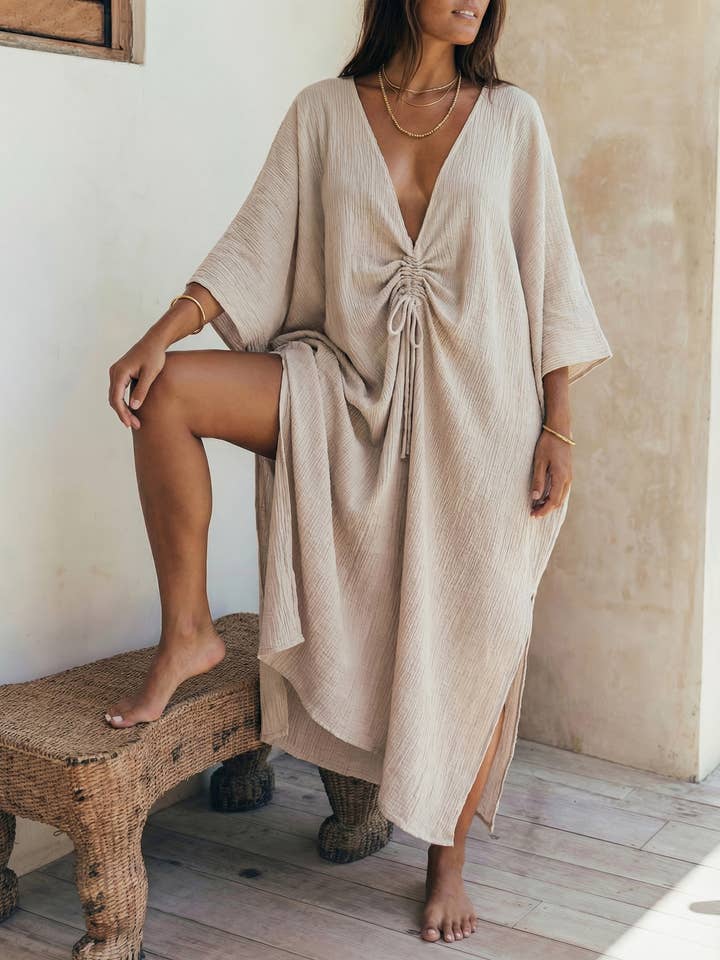 GOA KAFTAN DRESS for wholesale by Studio Laloba LLC