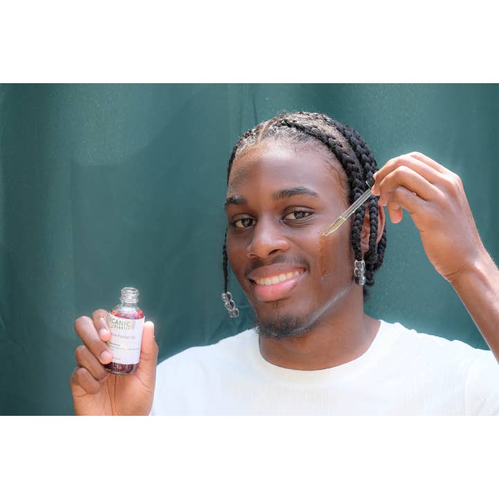 Rose Glow gezichtsolie voor wholesale door Organic Clarity