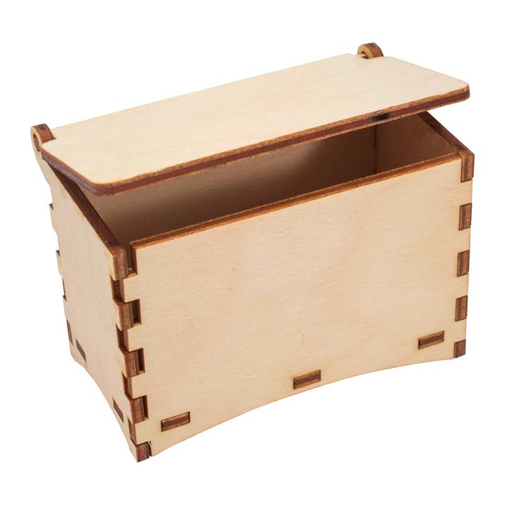 Channel Craft - Wholesale DIY Craft Kit - J.J.'s Treasure Box Kit