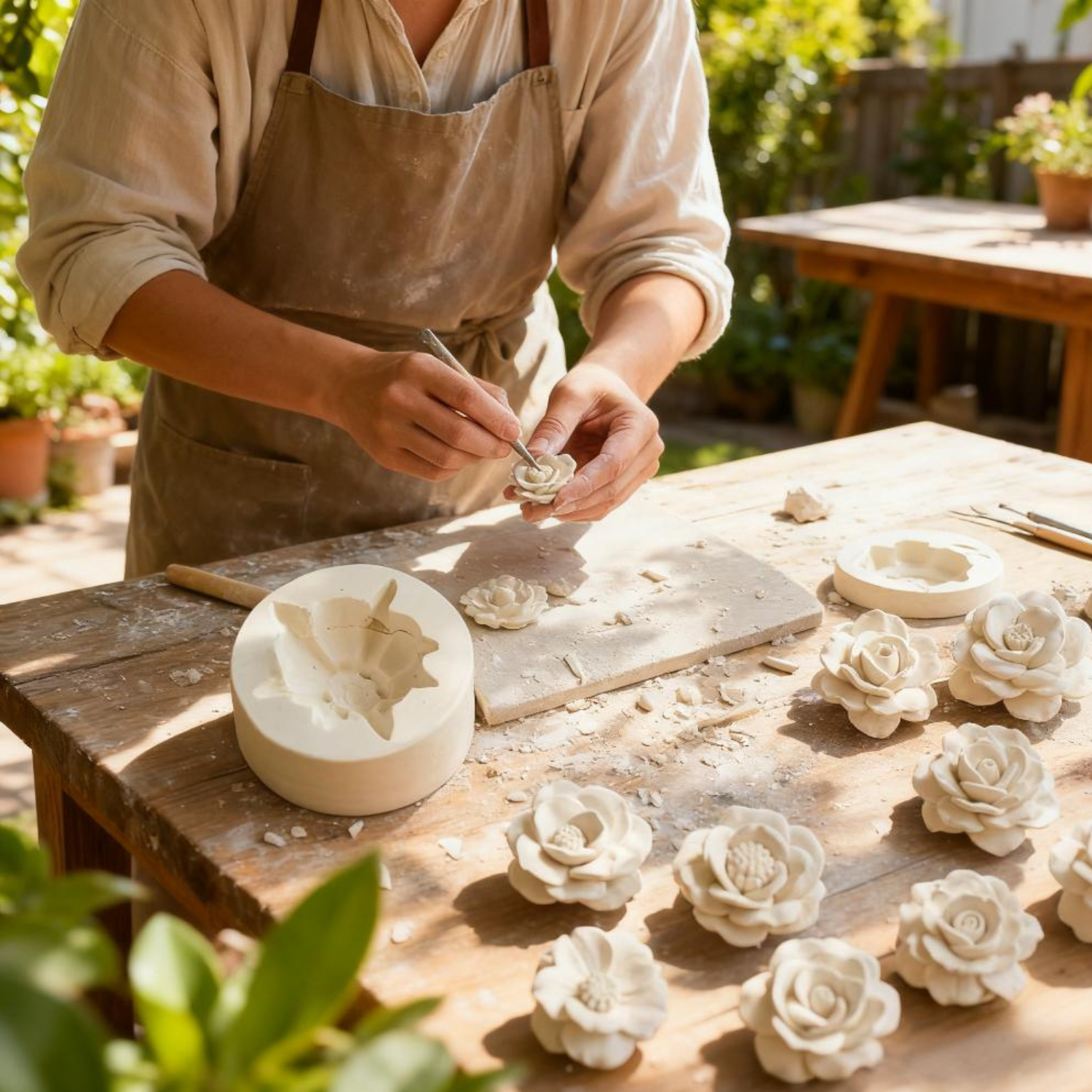 Pretty Valley Home - Wholesale Reed Diffuser - Marigold Ceramic Color Flower Applicable to Diffuser (2025)5