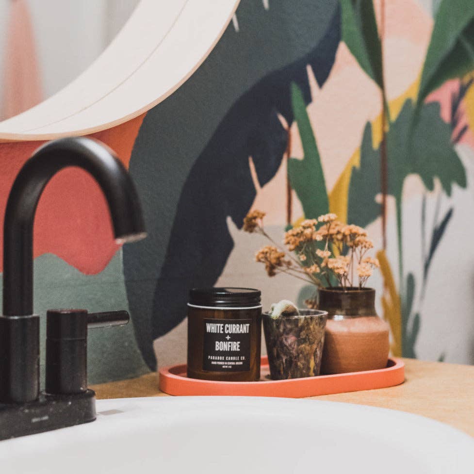 Paradox Candle Co. - Wholesale Jar/Filled Candle - WHITE CURRANT + BONFIRE CANDLE 11.5OZ2