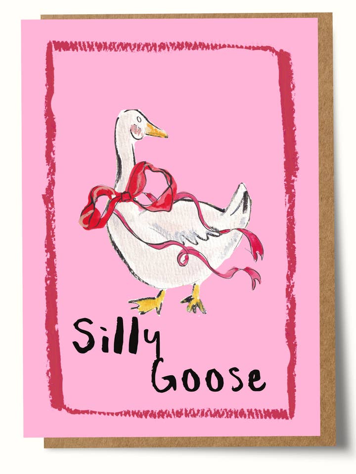 Skøre Gås (pink) for engroshandel hos MaryAnna Emerson