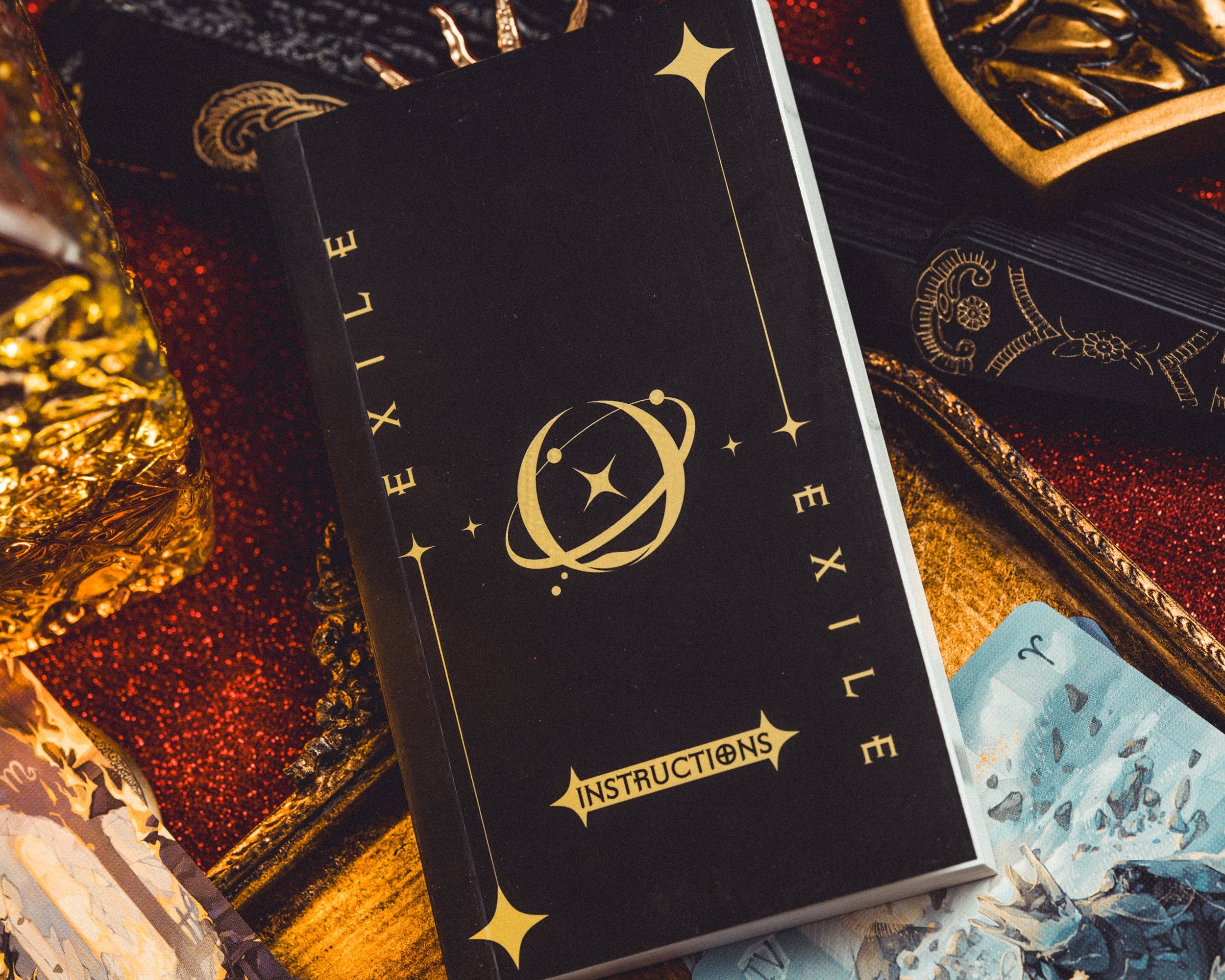 Vermilion Collection - Wholesale Tarot Cards - Exile Tarot31